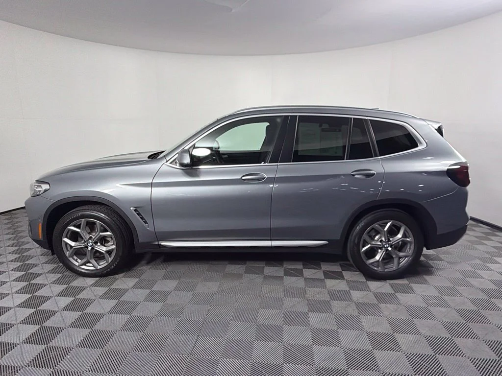 Certified Used 2024 Gray BMW xDrive30i image 8
