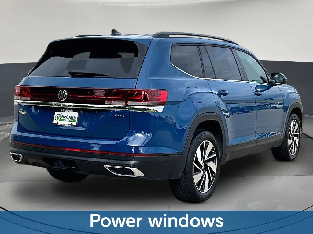 Used 2026 Blue Volkswagen SE w/Technology image 8