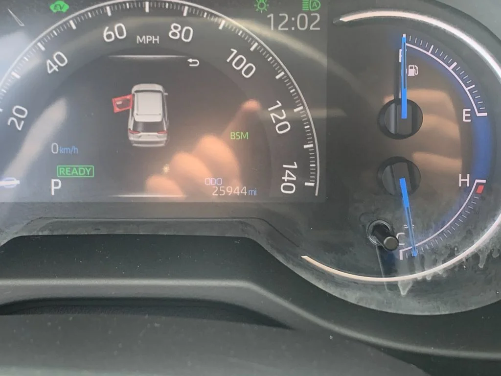 Used 2025 Black Toyota XLE image 30