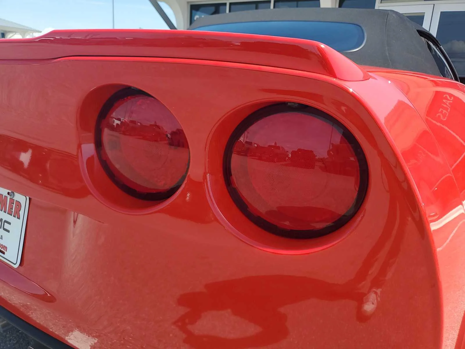 Used 2013 TORCH RED Chevrolet 427 1SC image 7