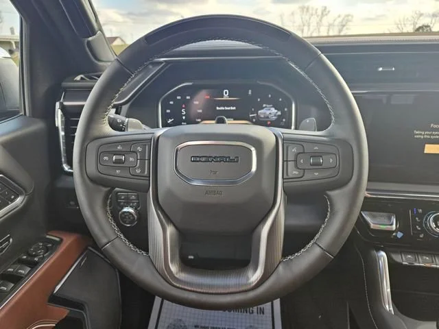 New 2026 Sterling Metallic GMC Denali Ultimate image 14