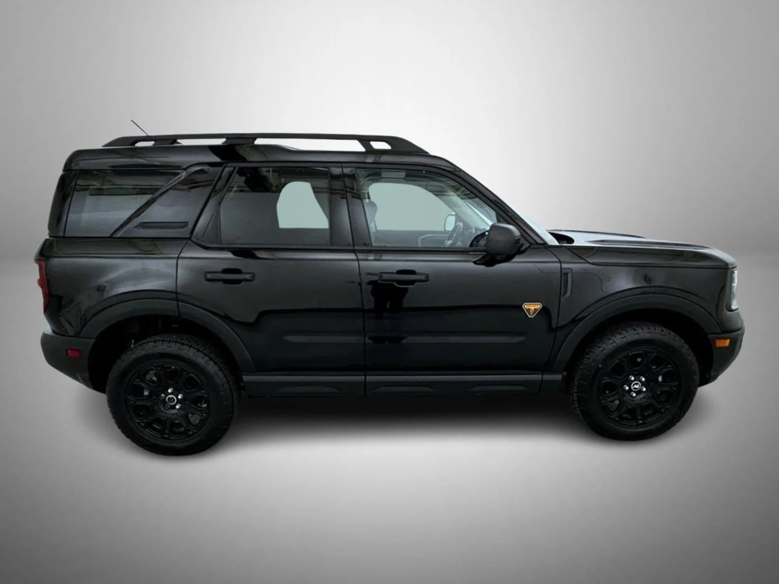 Used 2025 Black Ford Badlands image 4