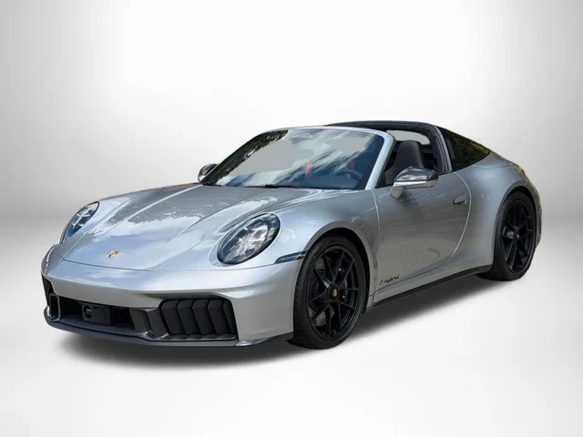 2026 Porsche 911 Targa 4 GTS