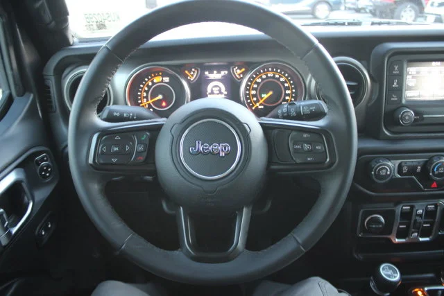 Used 2019 Gray Jeep Unlimited Sport S image 10
