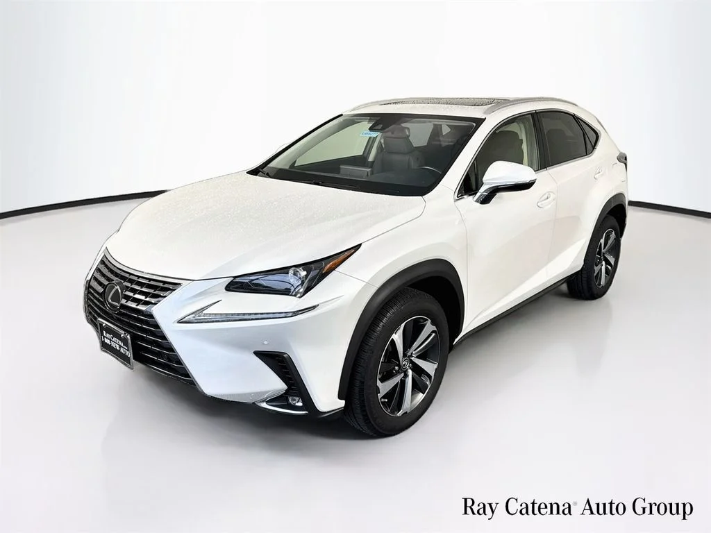 Certified Used 2020 White Lexus 300 Base image 3