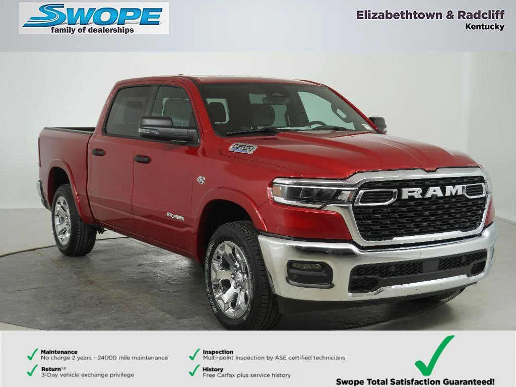 2026 RAM 1500 Big Horn/Lone Star 4x4 Crew Cab 5'7's photo