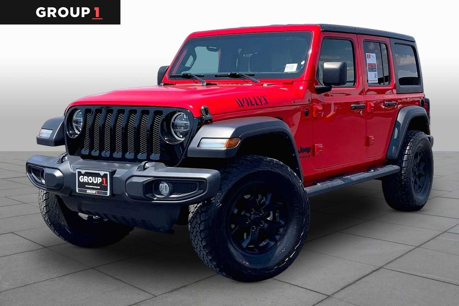 2022 Jeep Wrangler Willys's photo