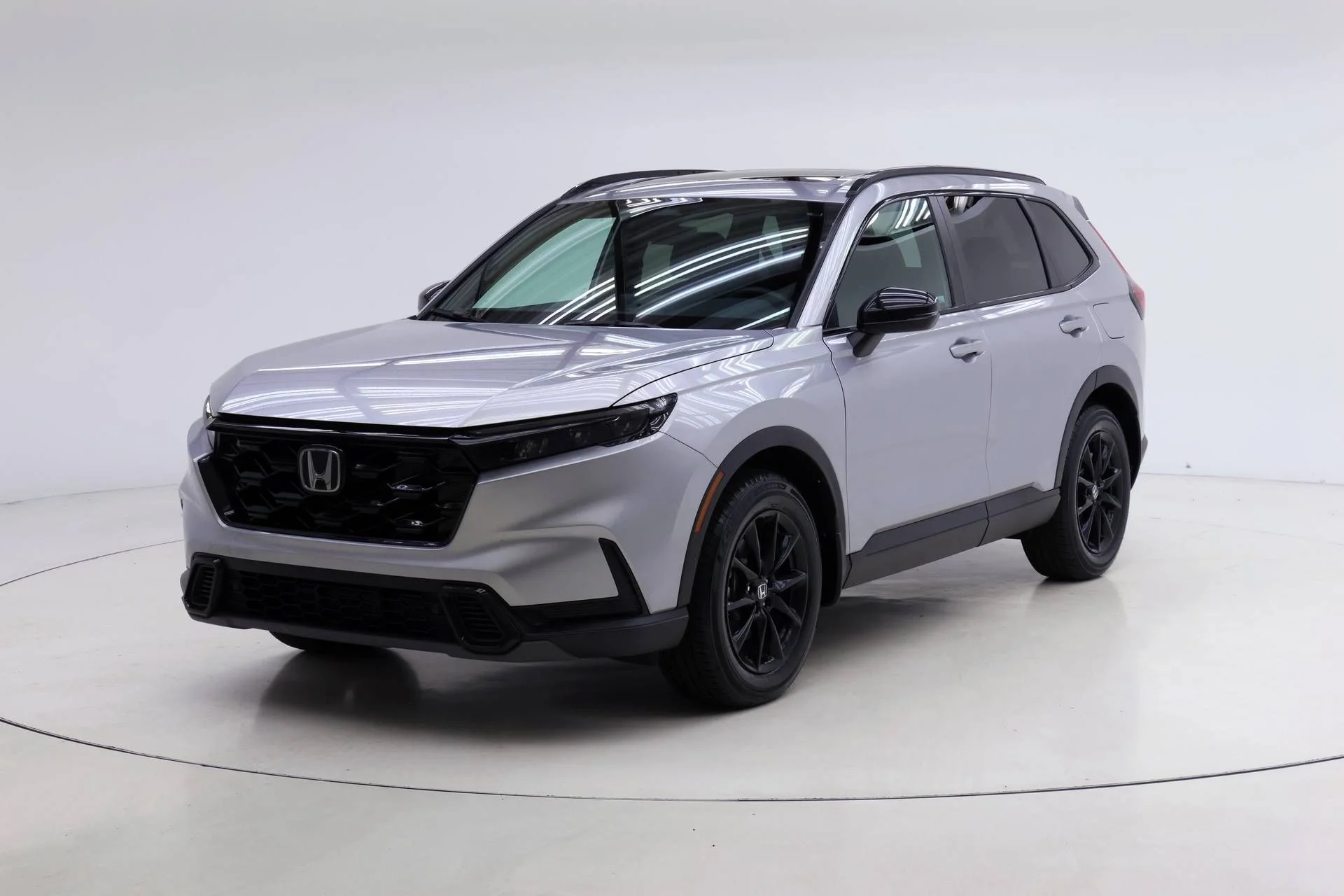 Certified Used 2026 Solar Silver Metallic Honda Sport-L image 1
