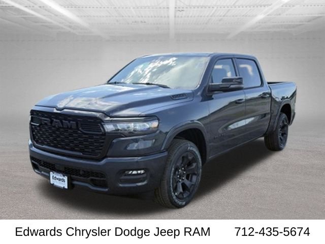 New 2026 Forged Blue Metallic Exterior Paint RAM Big Horn/Lone Star image 3