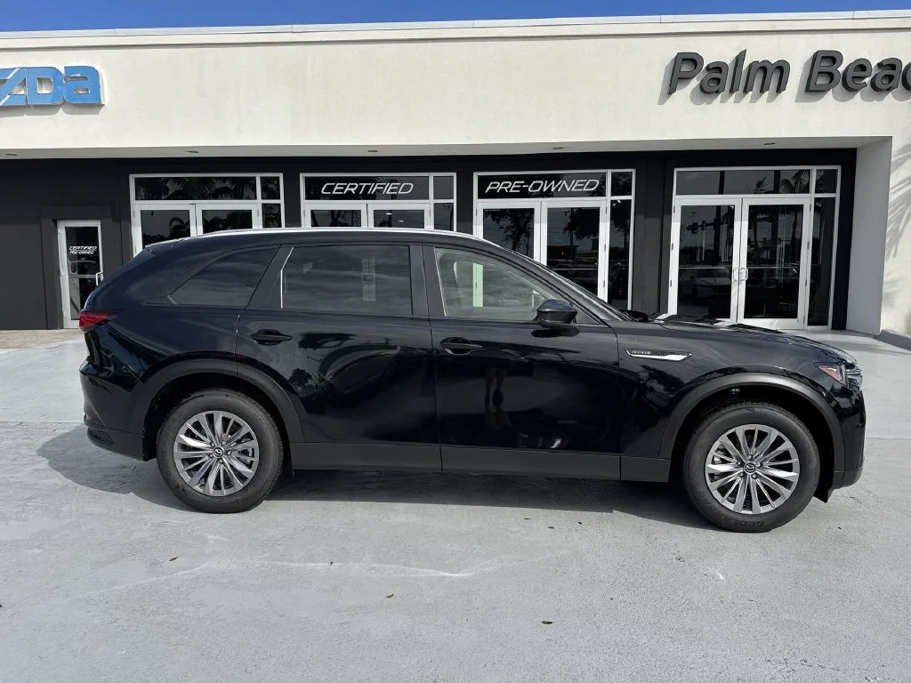 New 2026 Jet Black Mazda 3.3 Turbo Select AWD image 5