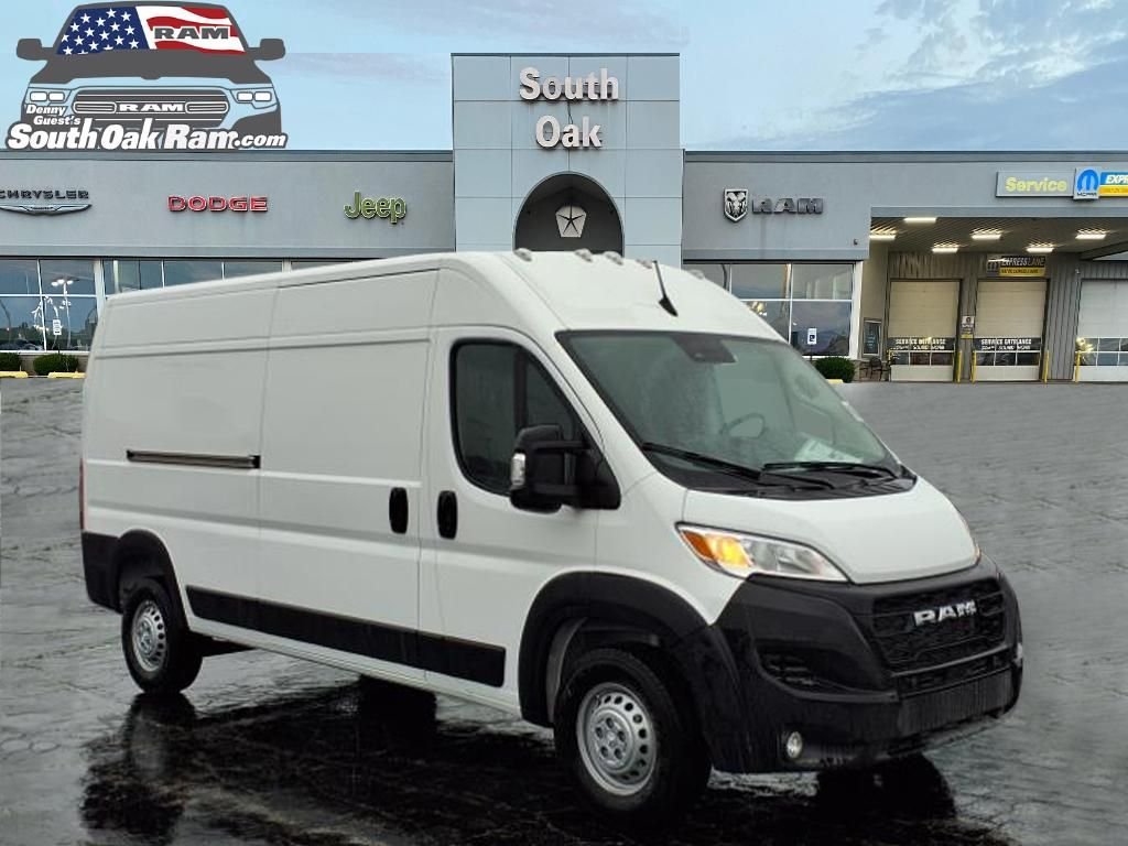 2025 RAM ProMaster Cargo Van