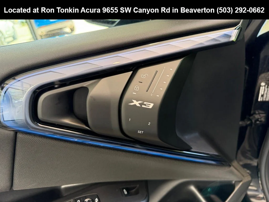 Used 2025 Black Sapphire Metallic BMW 30 xDrive image 12
