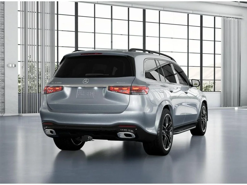 New 2025 Cirrus Silver Metallic Mercedes-Benz GLS 580 image 23