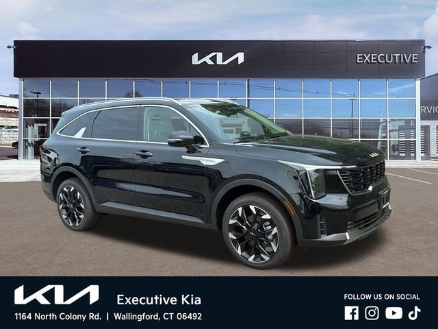 New 2026 Ebony Black Kia EX image 2