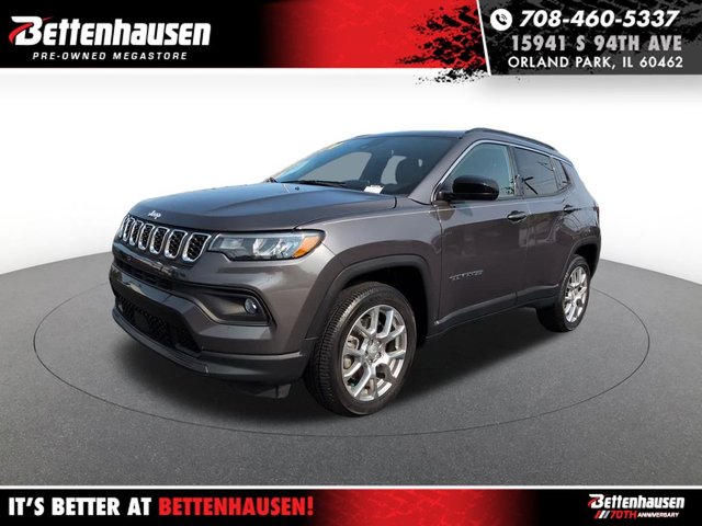 2024 Jeep Compass Latitude Lux