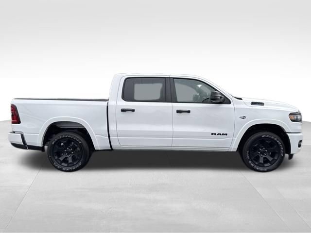 New 2026 Bright White Clear-Coat Exterior Paint RAM Big Horn/Lone Star image 8