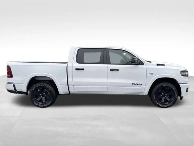 New 2026 Bright White Clear-Coat Exterior Paint RAM Big Horn/Lone Star image 8
