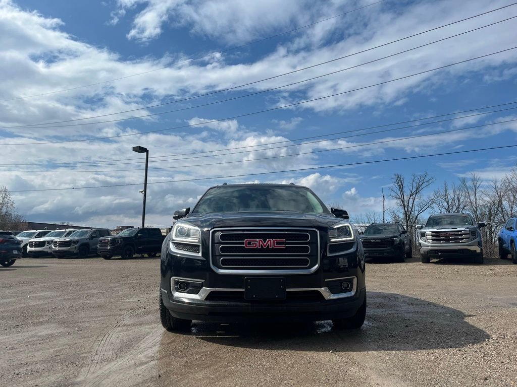 Used 2017 Ebony Twilight Metallic GMC Limited image 4