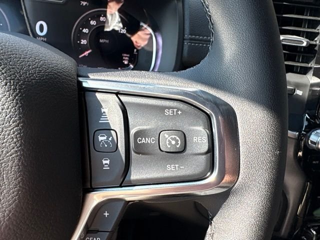 New 2026 Granite Crystal Metallic Clear-Coat Exterior Paint RAM Laramie image 23