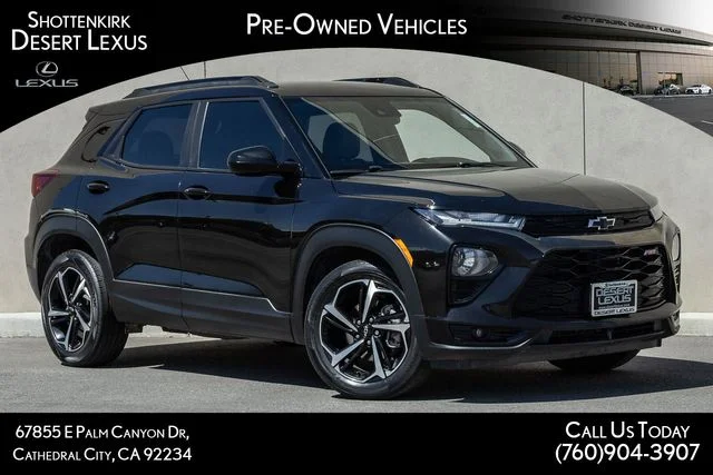 2022 Chevrolet Trailblazer RS's photo