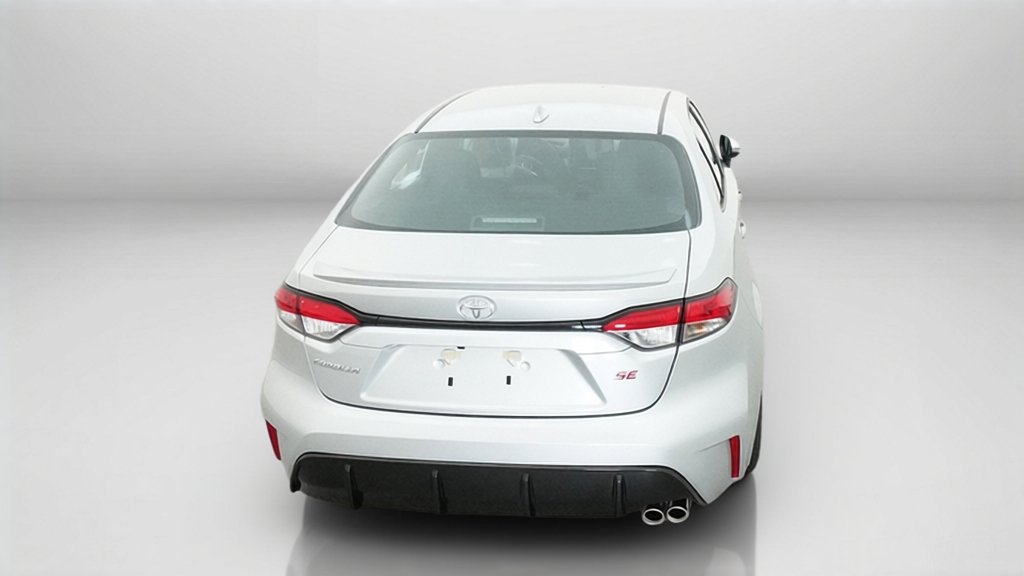 New 2027 Classic Silver Metallic Toyota SE image 12