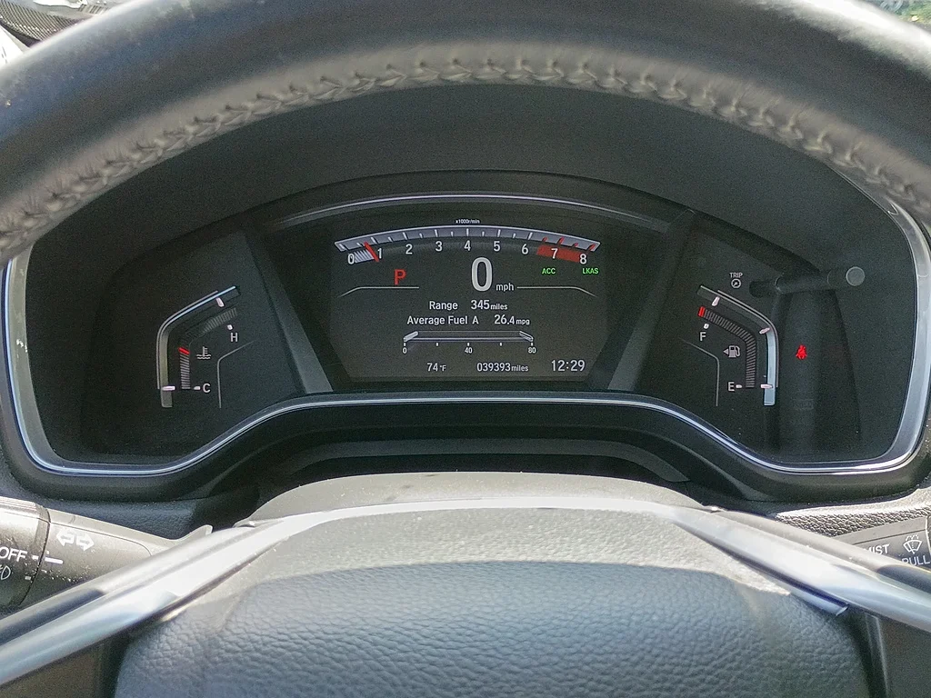 Certified Used 2018 RED Honda EX-L image 18