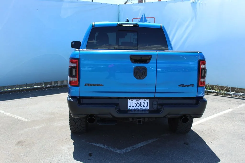 Used 2023 Blue Ram Rebel image 6