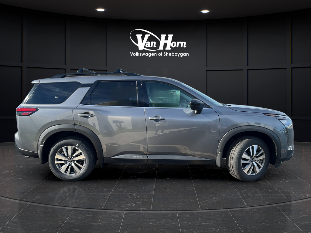 New 2026 Gun Metallic Nissan SL image 8