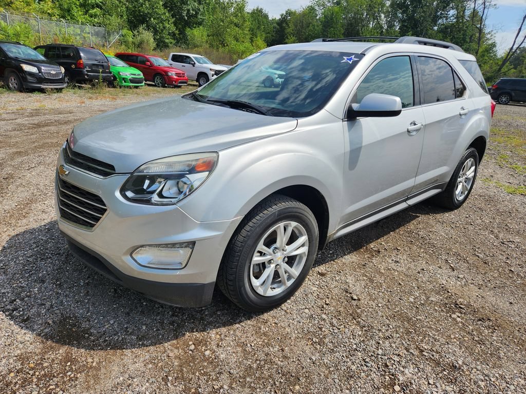 Used 2016 SILVER ICE METALLIC Chevrolet LT image 1