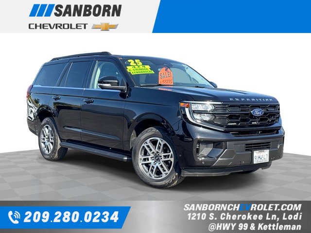 2025 Ford Expedition Active