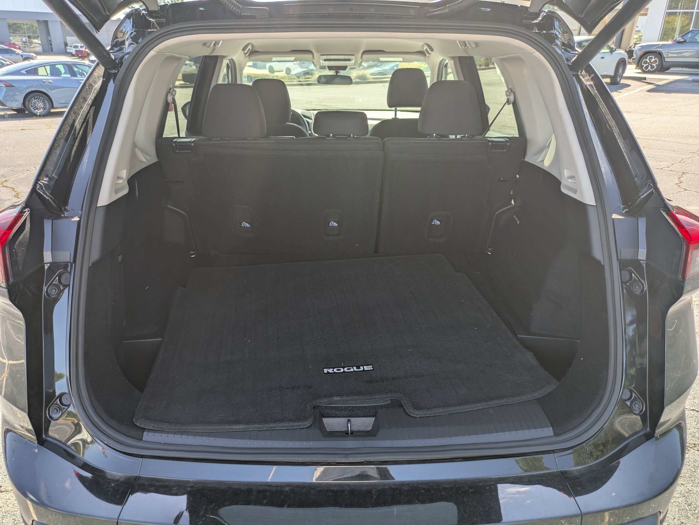 Used 2026 Black Nissan SV image 9