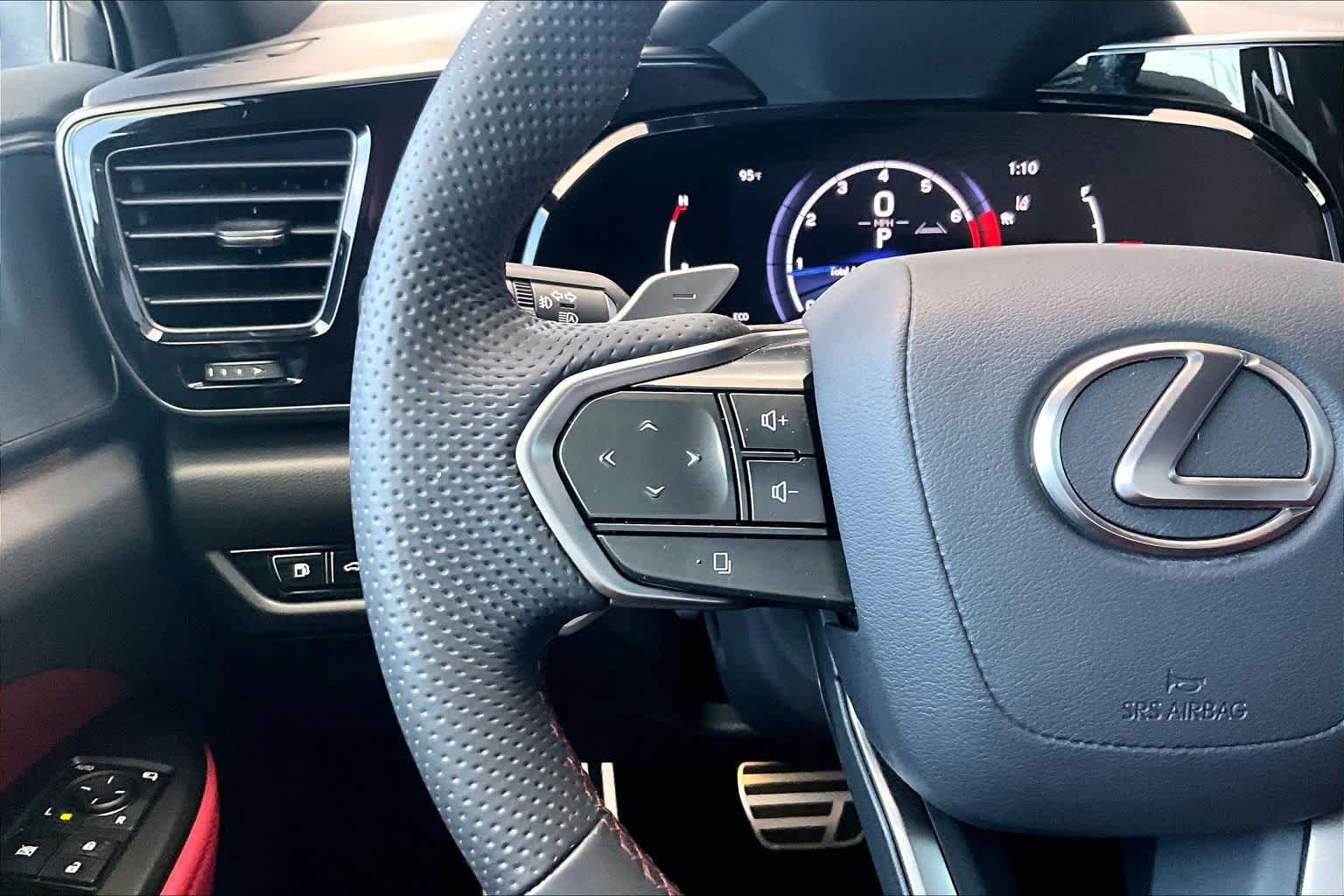 Used 2024 Atomic Silver Lexus F SPORT Handling image 21