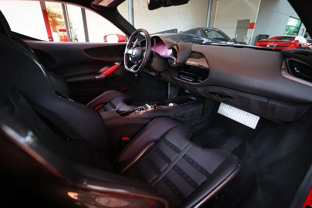 Used 2021 Red Ferrari Base image 47