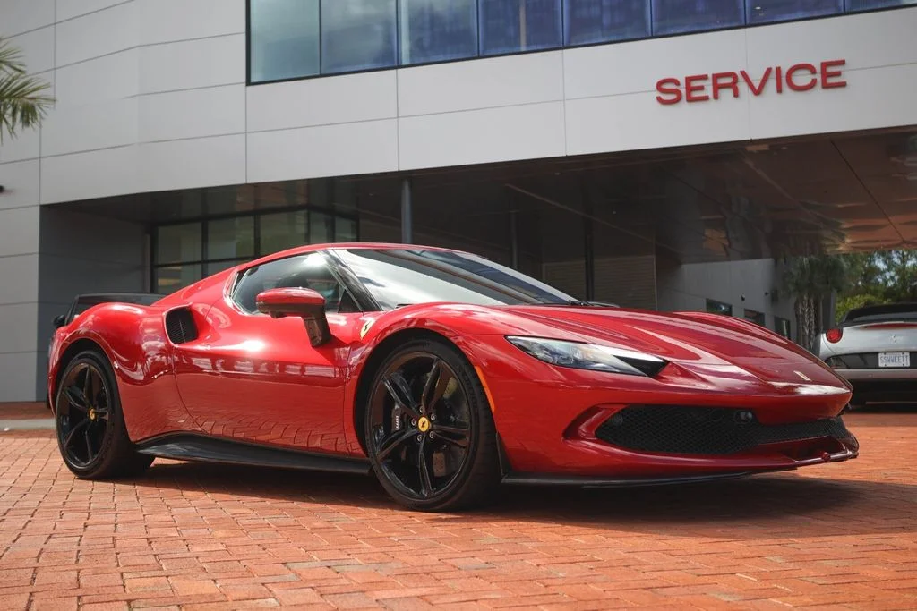 2024 Ferrari 296 Base - Photo 23