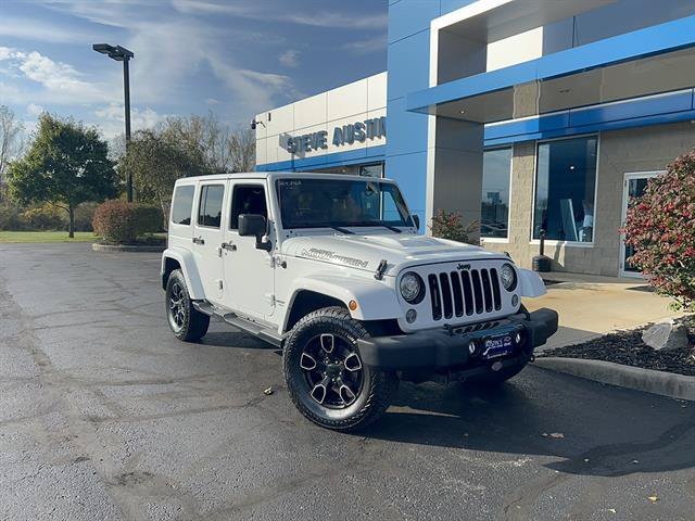 2017 Jeep Wrangler Unlimited Smoky Mountain