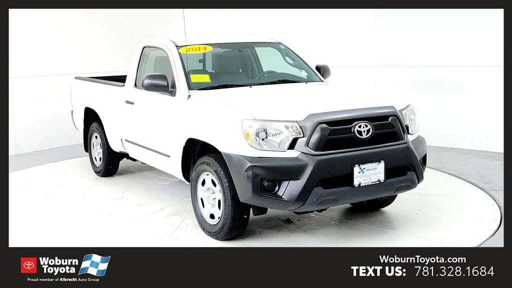 Used 2014 White Toyota Base image 1