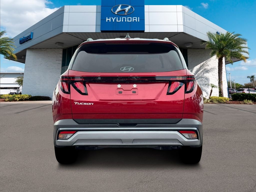 New 2026 Red Hyundai SEL FWD image 26
