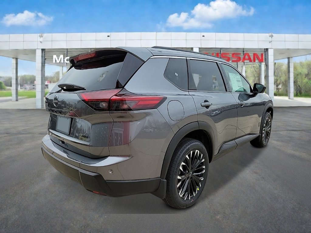 New 2026 Gun Metallic Nissan Dark Armor image 5