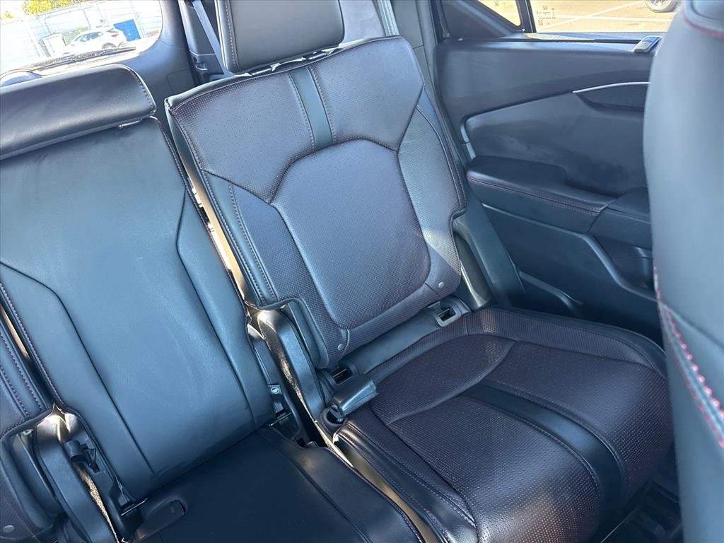 Used 2025 Crystal Black Pearl Honda Black Edition image 18