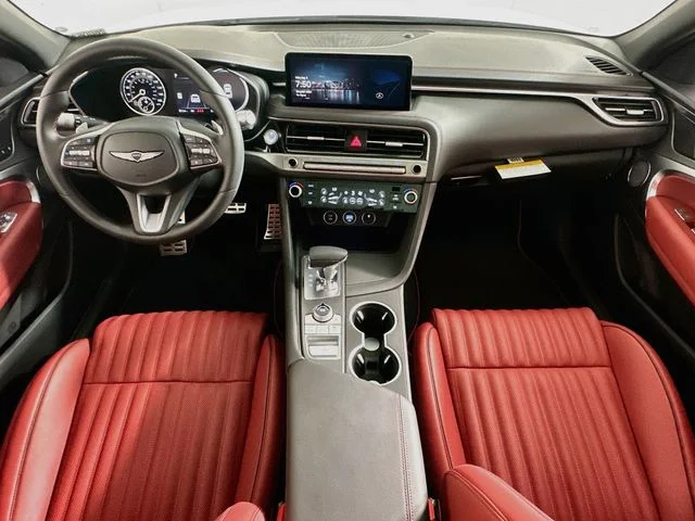 New 2026 White Genesis 3.3T Sport Prestige image 14