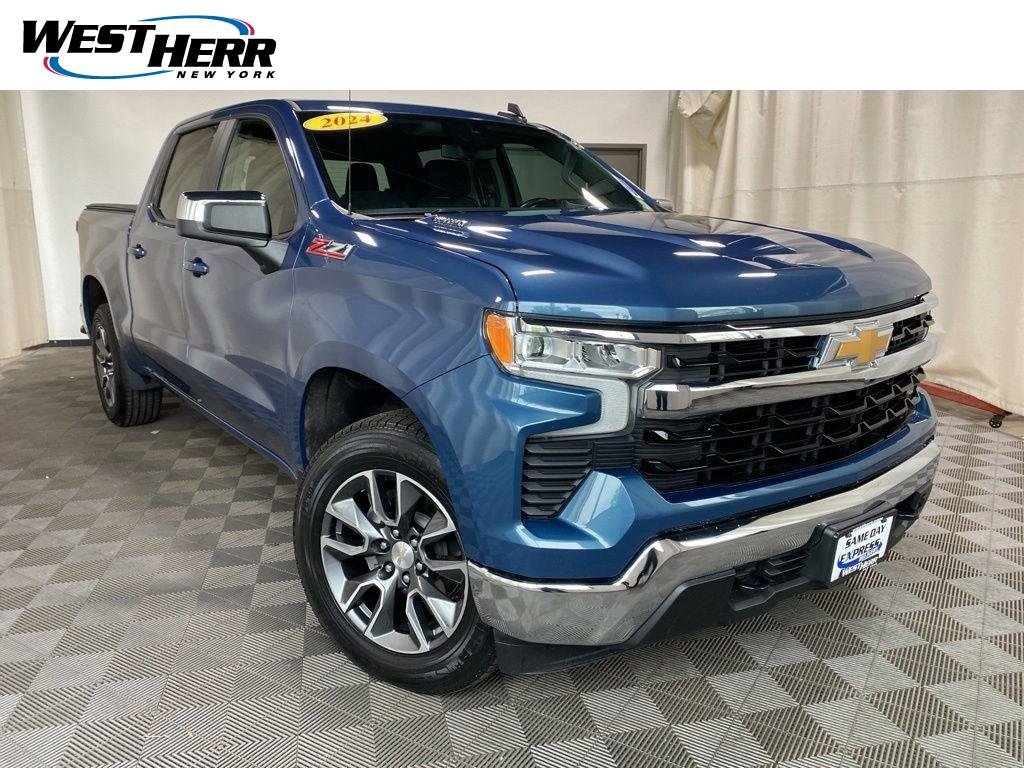 Used 2024 Lakeshore Blue Chevrolet LT image 1