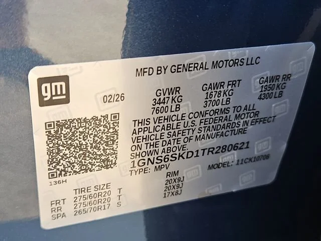 2026 Chevrolet Tahoe Premier - Photo 10