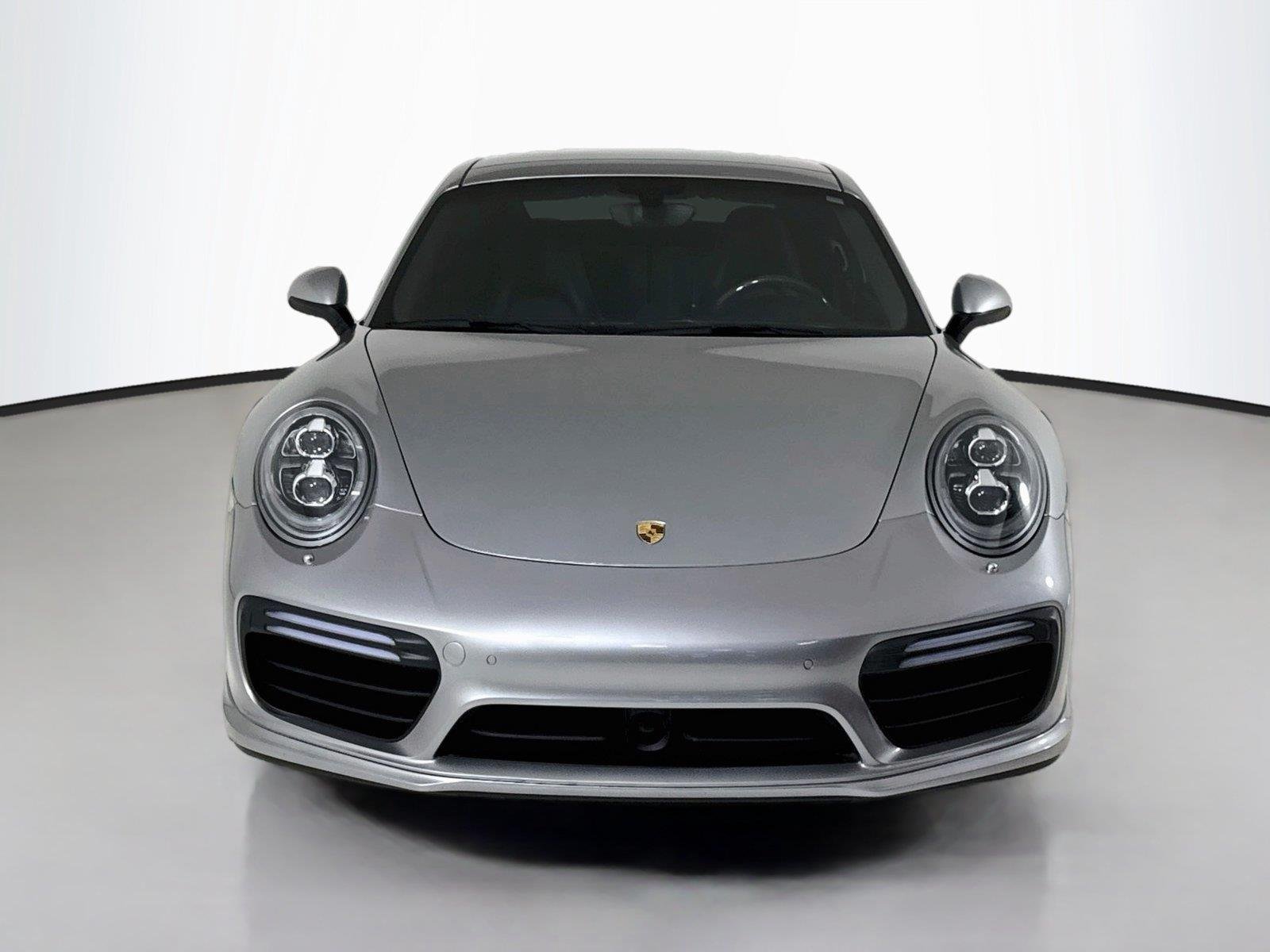 Used 2017 Rhodium Silver Metallic Porsche Turbo | Upgraded Exhaust | Upgraded Wheels | Sunroof image 11
