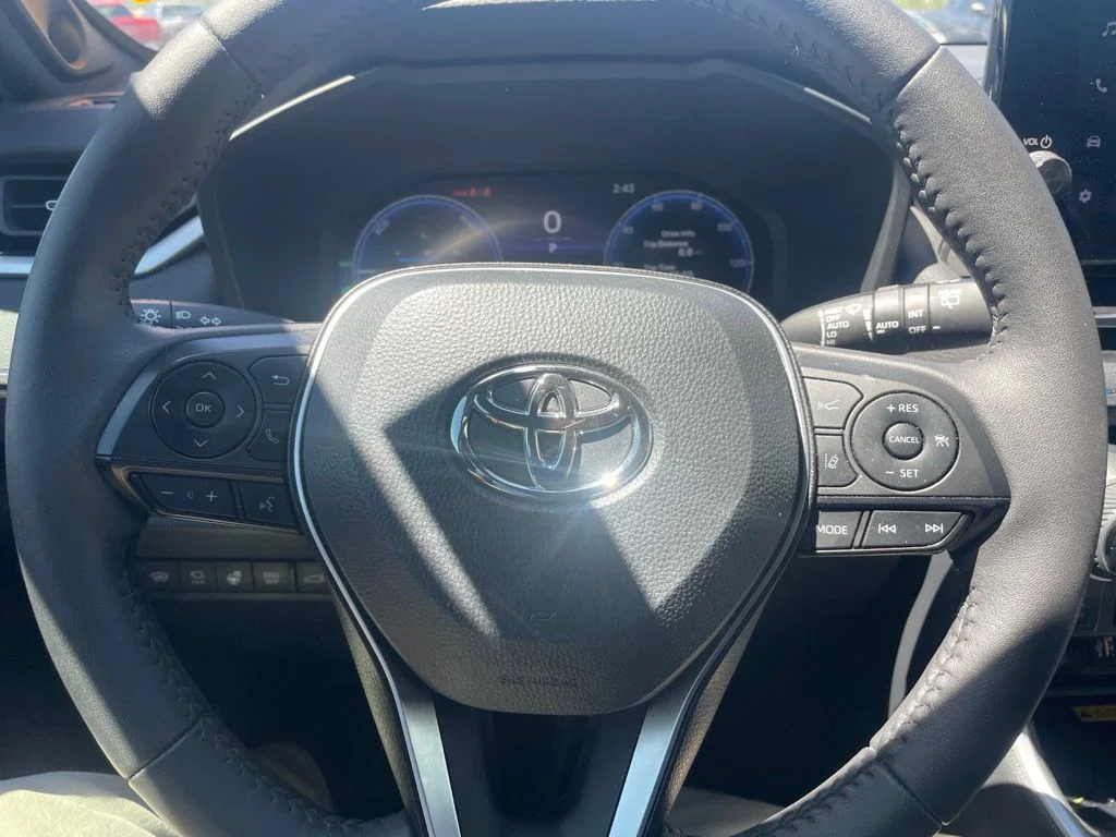 Used 2023 Midnight Black Metallic Toyota XSE image 21