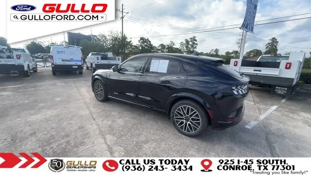 Used 2024 Shadow Black Ford Premium image 6