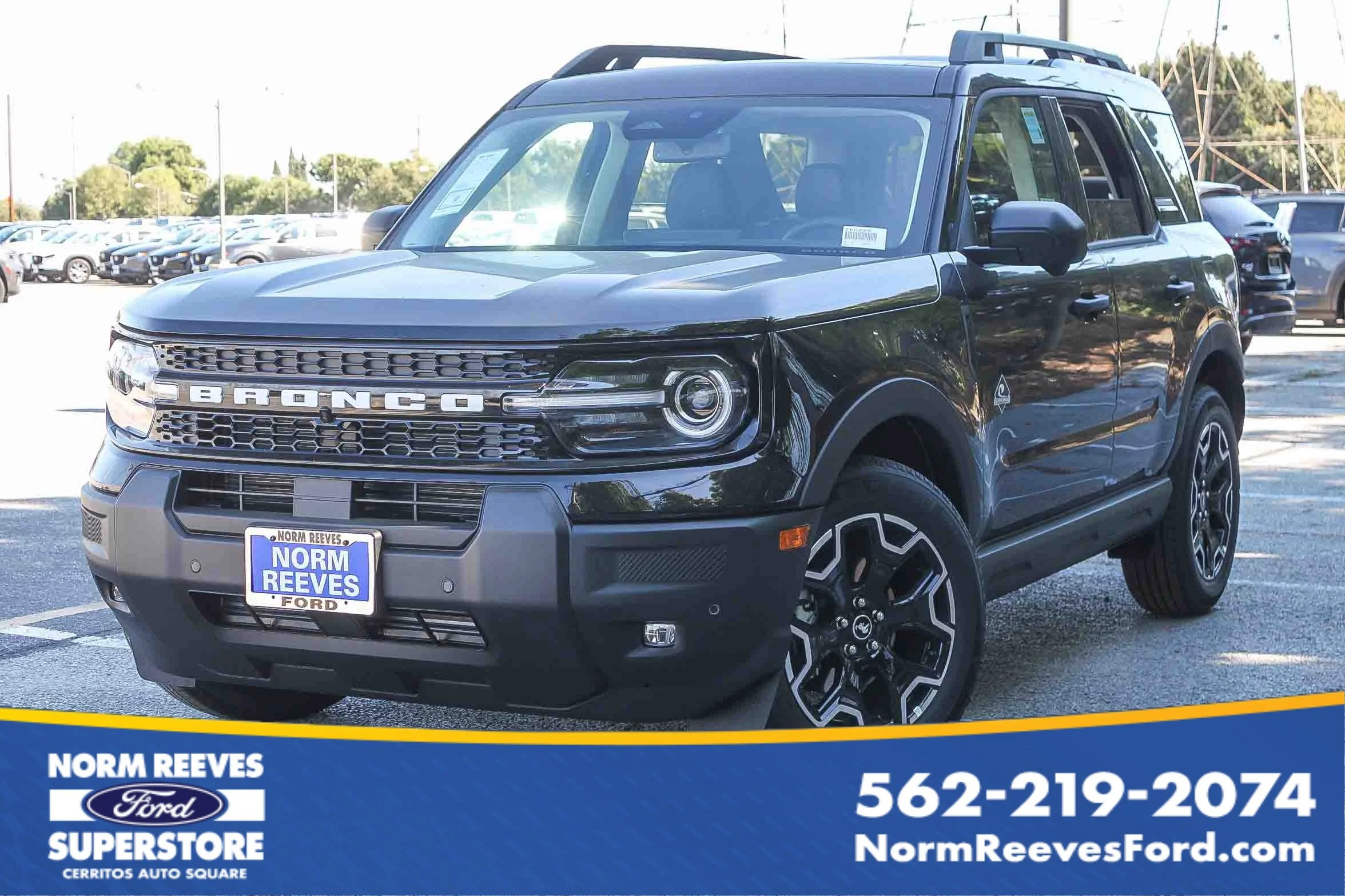 New 2026 Shadow Black Ford Outer Banks® image 1