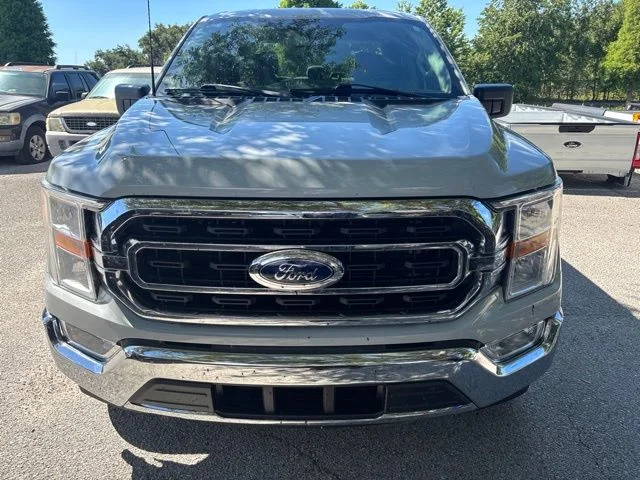 Used 2023 White Ford XLT image 2