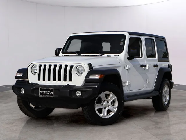 Pre-Owned 2018 Jeep Wrangler Unlimited Sport S