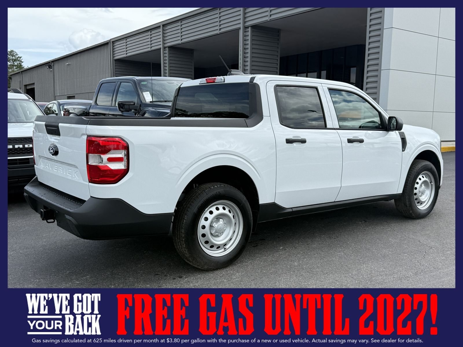 New 2026 Oxford White Ford XL image 6