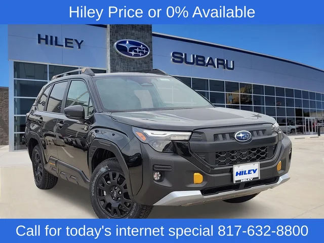 2026 Subaru FORESTER Wilderness